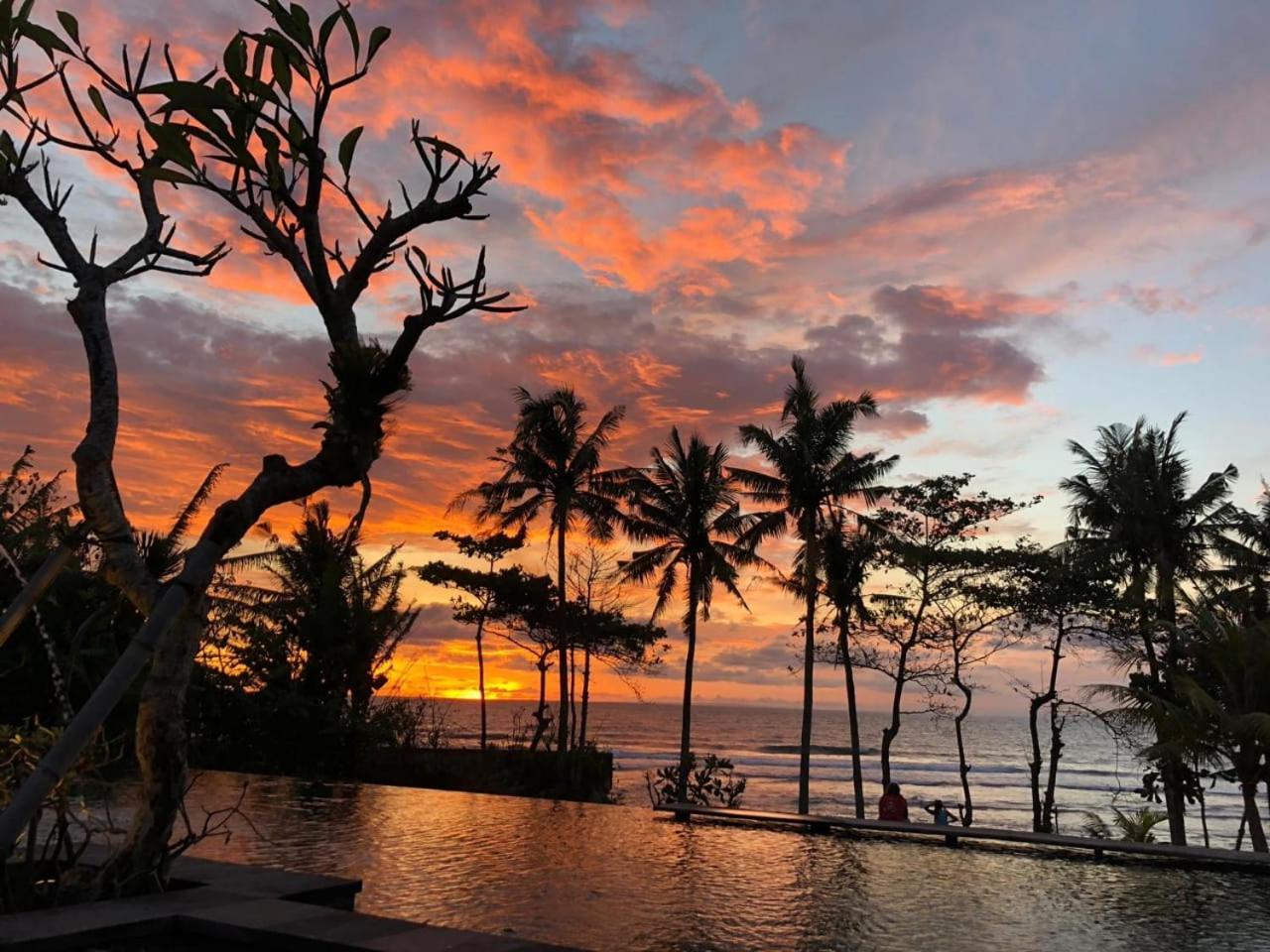 Bali Natha Beach Front 坎古 外观 照片